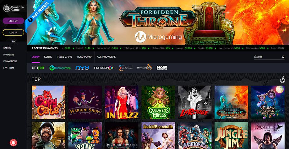Bonanza Game Casino - Twoje miejsce na emocje i wygrane Bonanza Game Casino - Twoje miejsce na emocje i wygrane